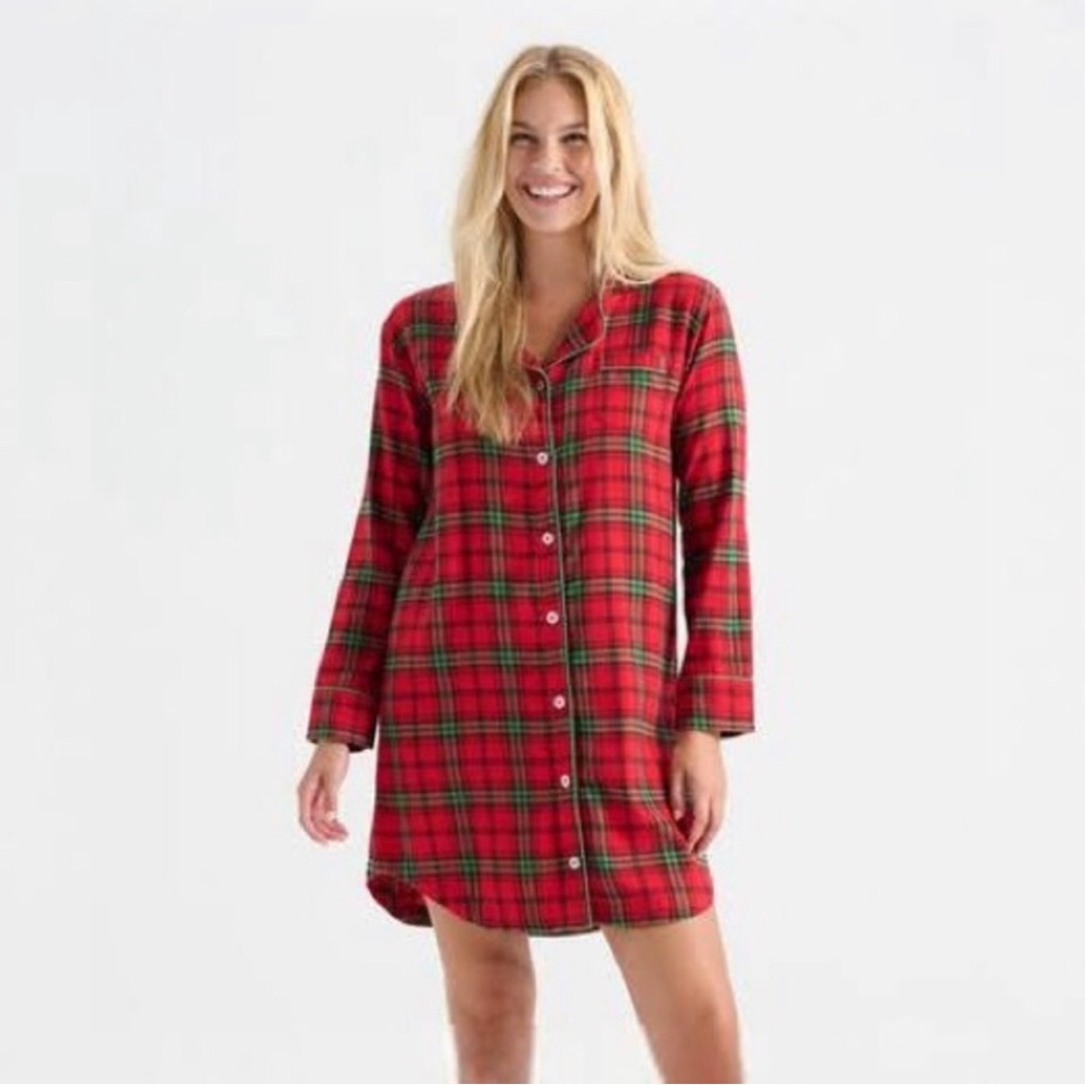 Little Sleepies Women’s Size Small Holiday Cabincore Sleepwear